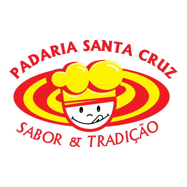 Padaria Santa Cruz Logo PNG Vector