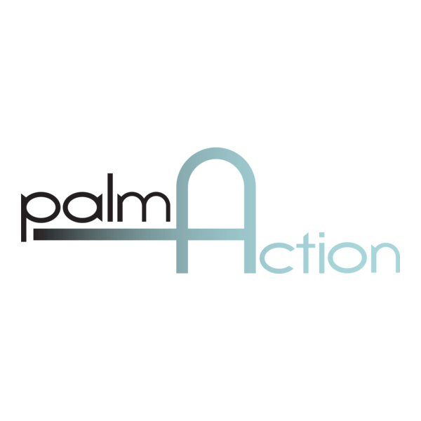 PALM ACTION Logo PNG Vector