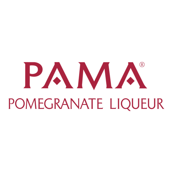 Pama Pomegranate Liqueur Logo PNG Vector