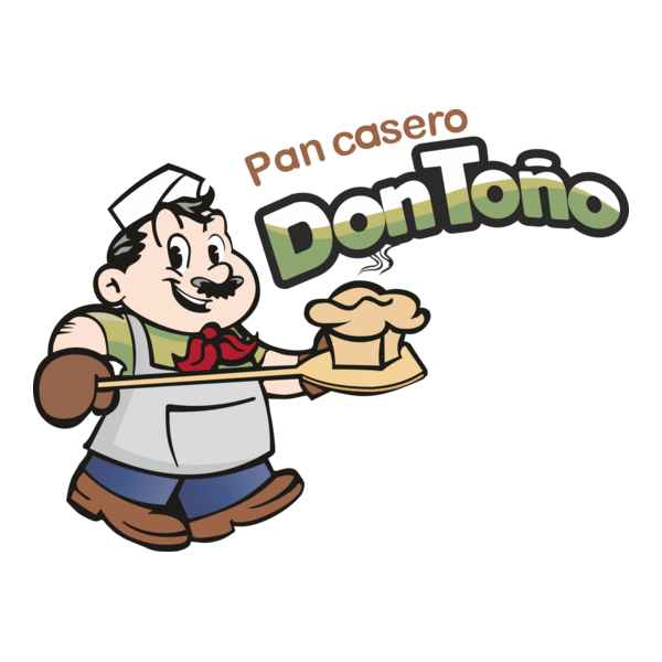 pan casero don toño Logo PNG Vector