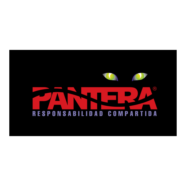PANTERA Logo PNG Vector