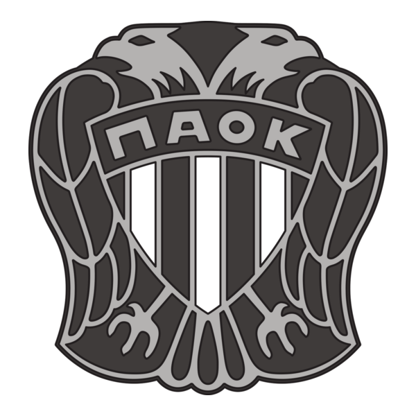 PAOK Thessaloniki Logo PNG Vector