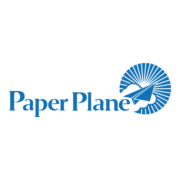 PaperPlane Factory Logo PNG Vector