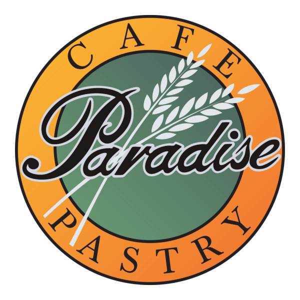 Paradise Pastry Logo PNG Vector