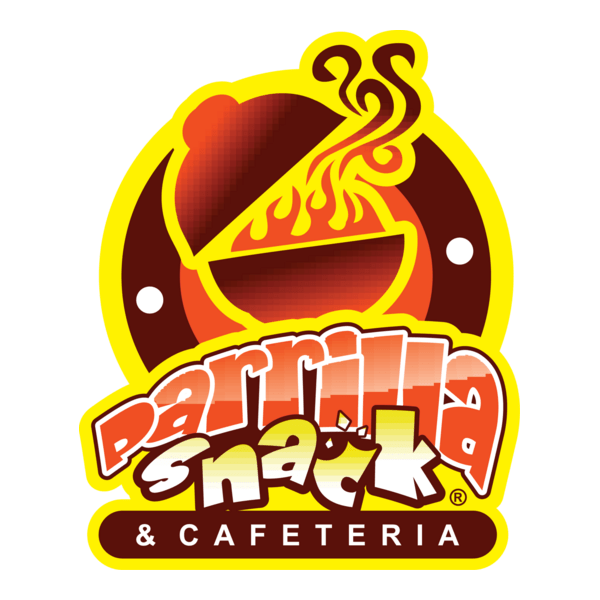 Parrilla Snack Logo PNG Vector