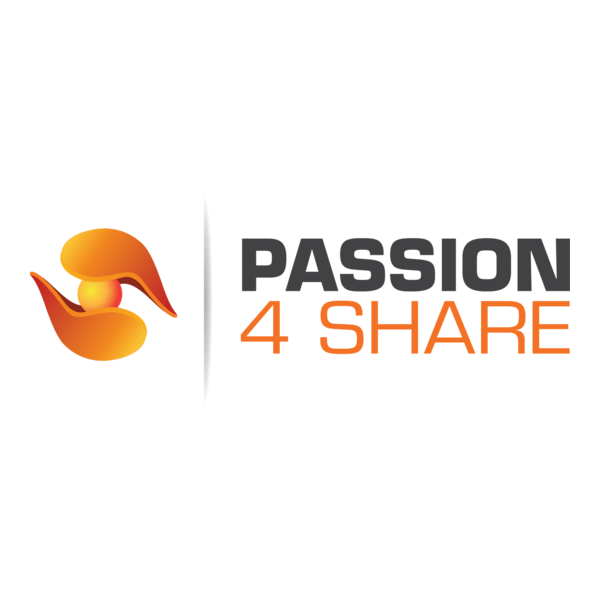 Passion 4 Share Logo PNG Vector