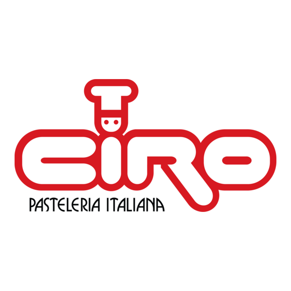 Pastelería CIRO Logo PNG Vector