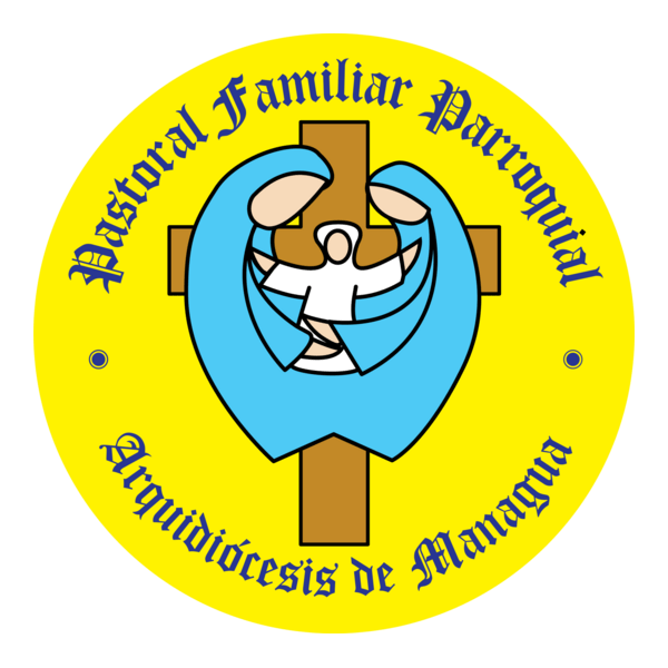 Pastoral Familiar Parroquial Logo PNG Vector