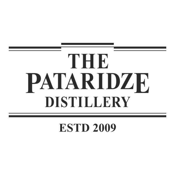 Pataridze Distillery Logo PNG Vector