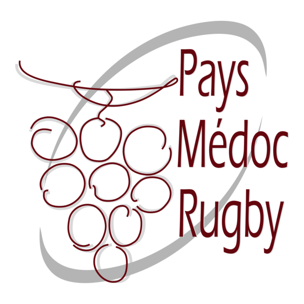 Pays Médoc Rugby Logo PNG Vector