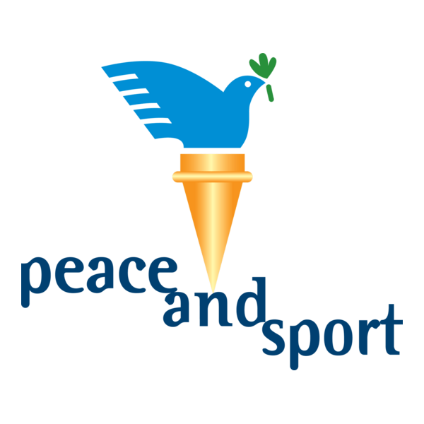PEACE AND SPORT Logo PNG Vector