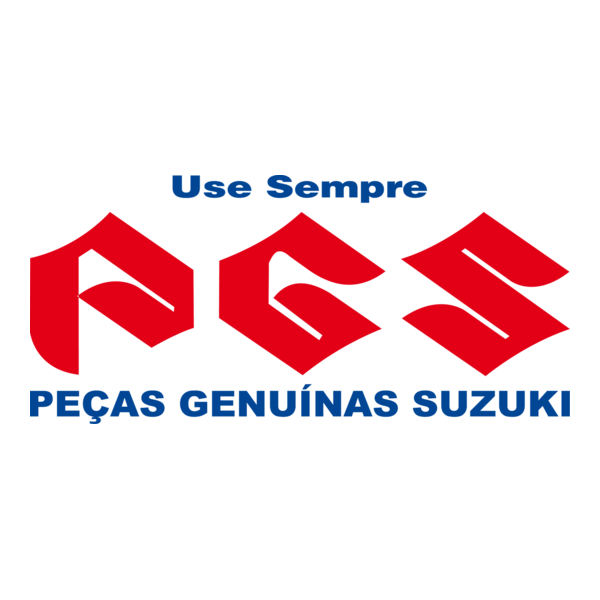 Peças Genuínas Suzuki Logo PNG Vector