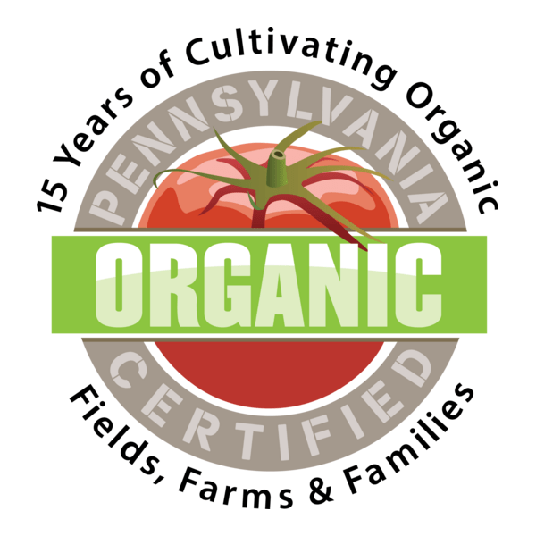 Pennsylvania Certified Organic Logo PNG Vector