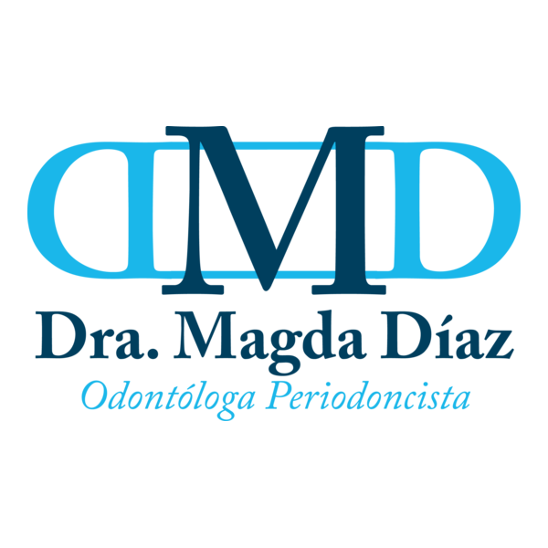 Periodoncista Magda Díaz Logo PNG Vector