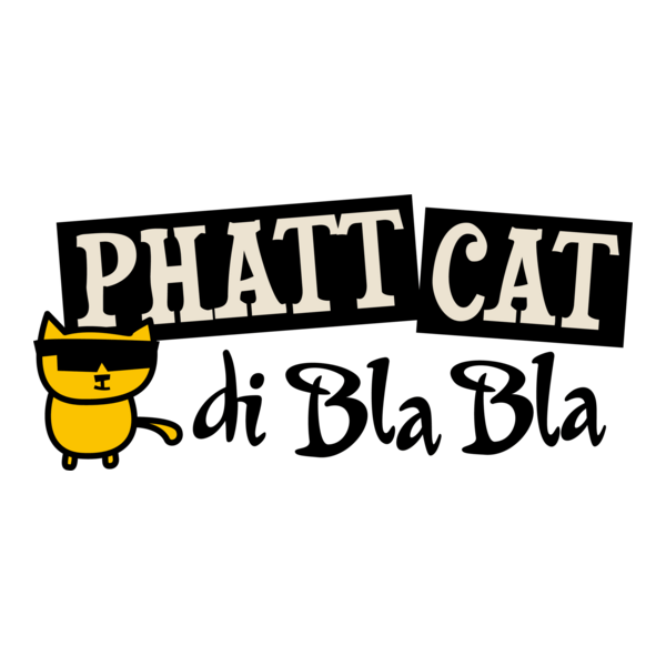 Phatt Cat diBlaBla Logo PNG Vector