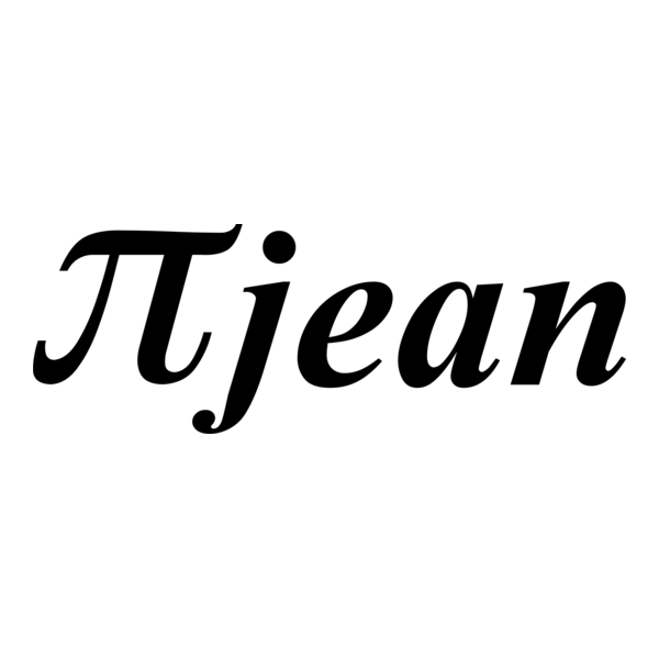 PI-jean Logo PNG Vector