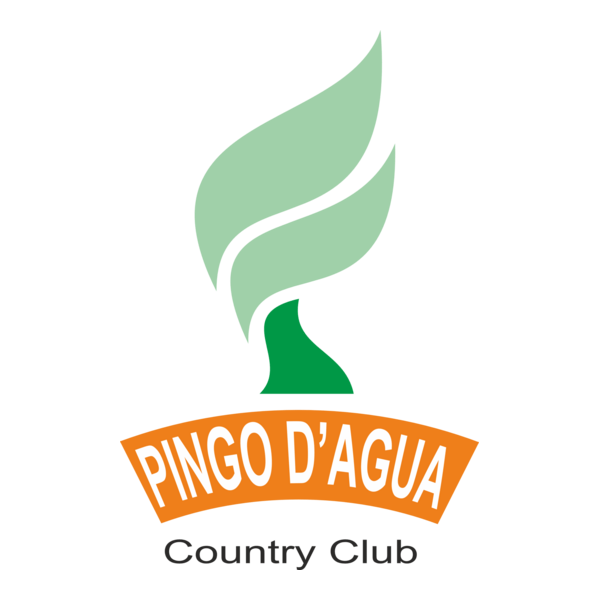 Pingo D'Agua County Club Logo PNG Vector