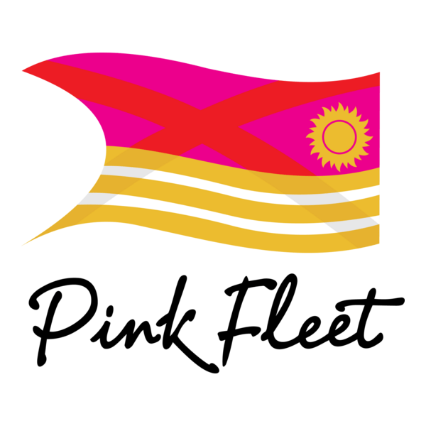 Pink Fleet Logo PNG Vector