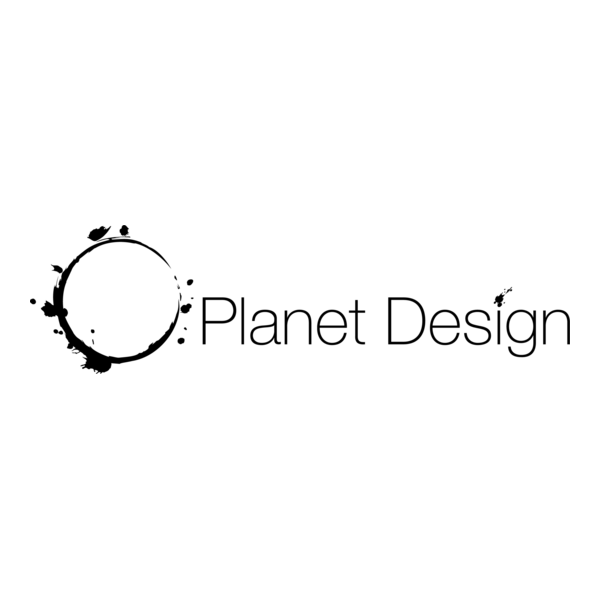 Planet Design Logo PNG Vector