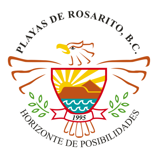 Playas de Rosarito Logo PNG Vector