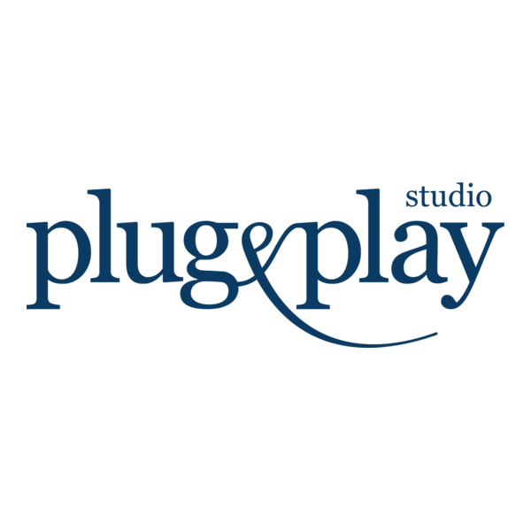 plug & play Studio Logo PNG Vector