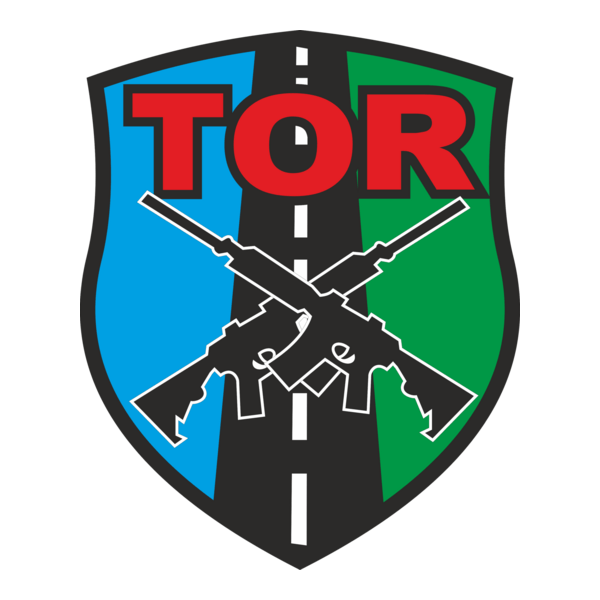 PMGO - TOR - Tático Operacional Rodoviário Logo PNG Vector
