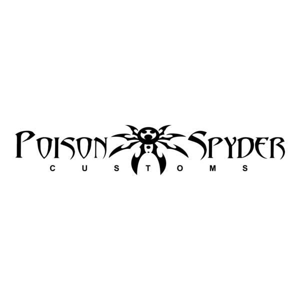 Poison Spyder Logo PNG Vector