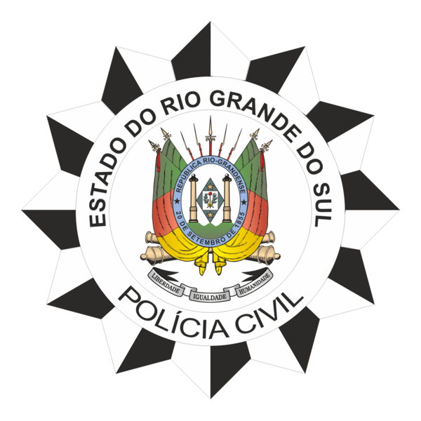 Polícia Civil RS Logo PNG Vector