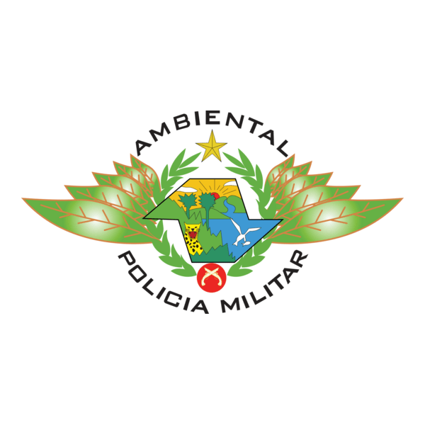 Policia Militar Ambiental Logo PNG Vector