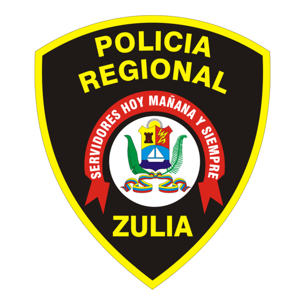 Policia Regional del Zulia Logo PNG Vector