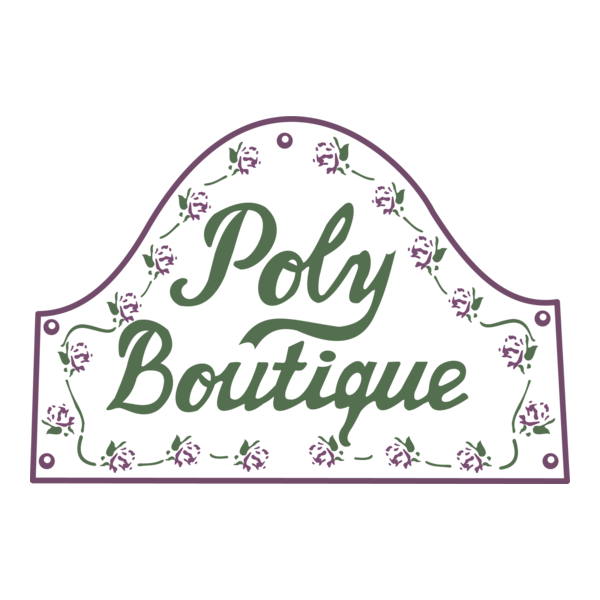 Poly Boutique Logo PNG Vector