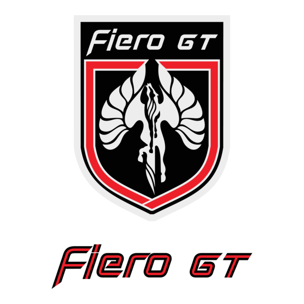Pontiac Fiero Gt Logo PNG Vector