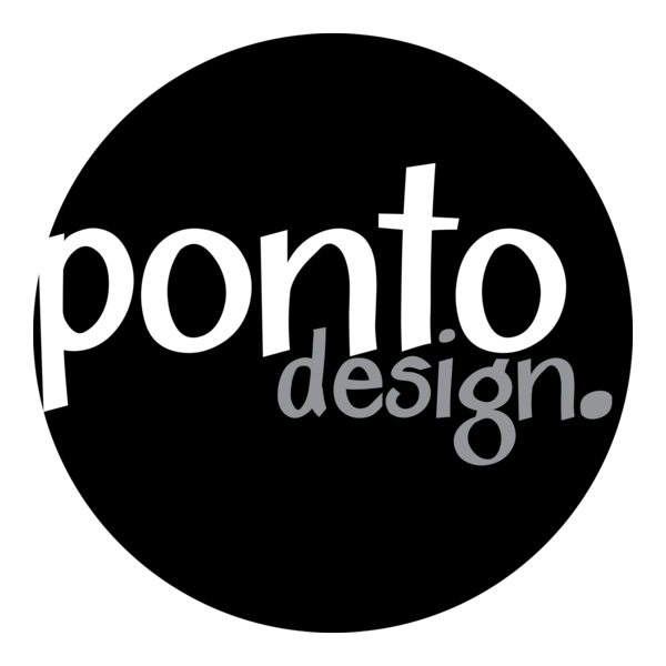 ponto design Logo PNG Vector