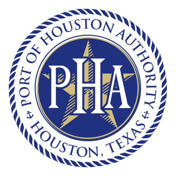 Port of Houston Authority Logo PNG Vector