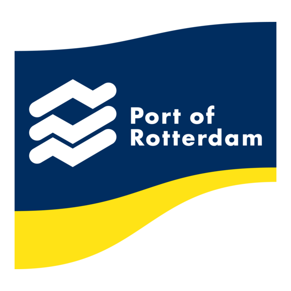 Port of Rotterdam Logo PNG Vector