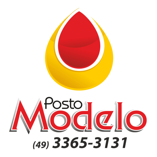 Posto Modelo Logo PNG Vector