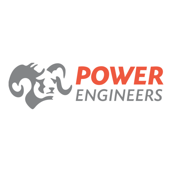 Power Engineers Logo PNG Vector