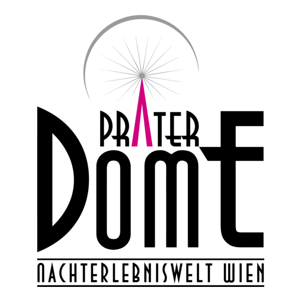 PraterDome - Nachterlebnis Wien Logo PNG Vector