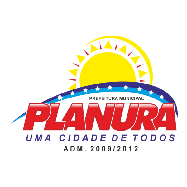 Prefitura Municipal de Planura ADM 2009/2012 Logo PNG Vector