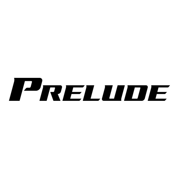 Prelude Logo PNG Vector