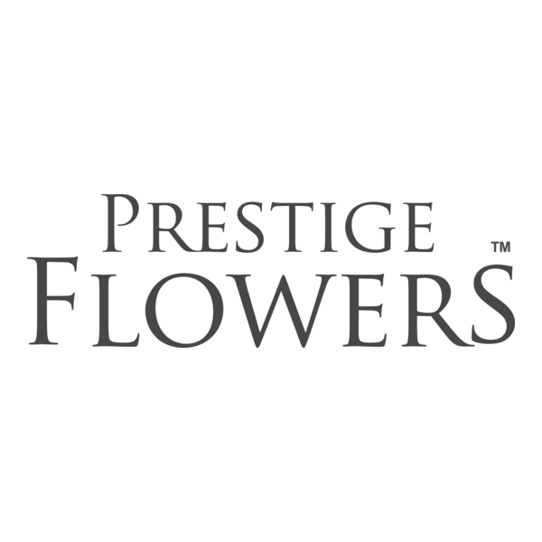 Prestige Flowers Logo PNG Vector