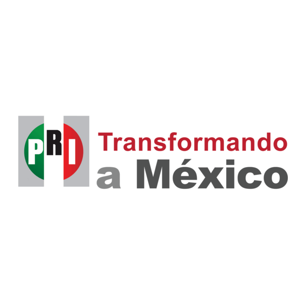 PRI Transformando a México Logo PNG Vector