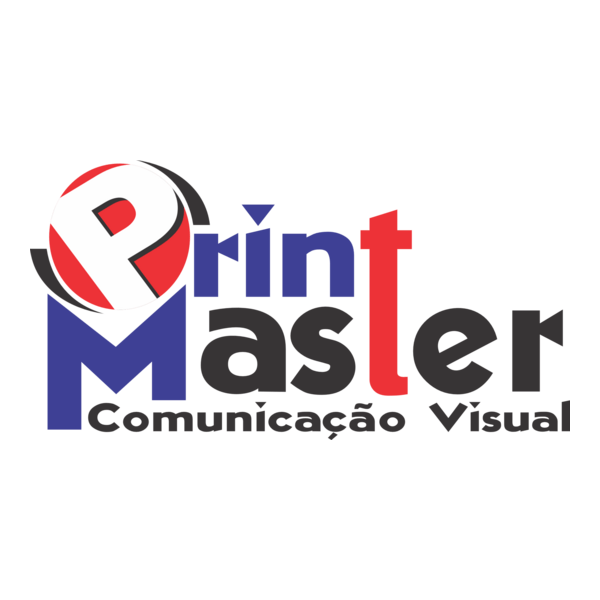 Print Master Logo PNG Vector
