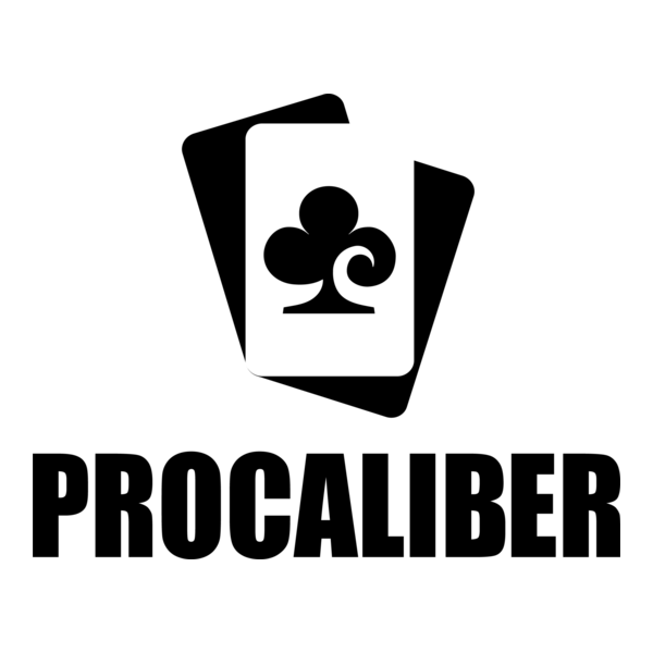 ProCaliber Poker Logo PNG Vector