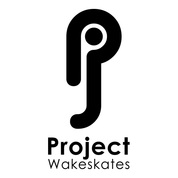 Project Wakeskates Logo PNG Vector