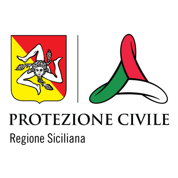 PROTEZIONE CIVILE REGIONE SICILIANA Logo PNG Vector