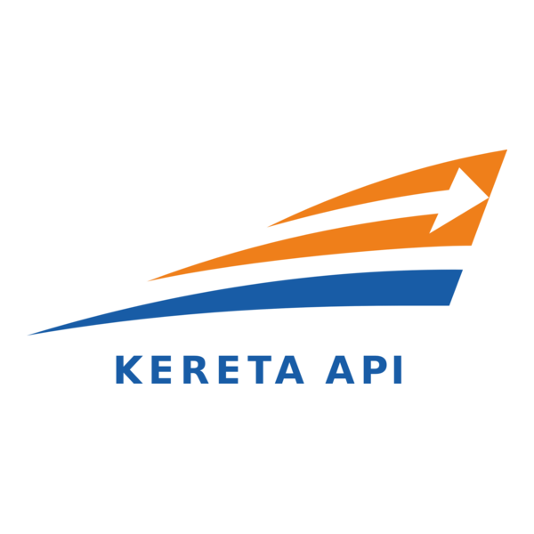 PT. KERETA API INDONESIA (PERSERO) Logo PNG Vector