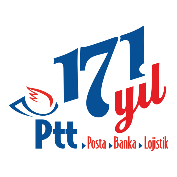 PTT 171. YIL Logo PNG Vector