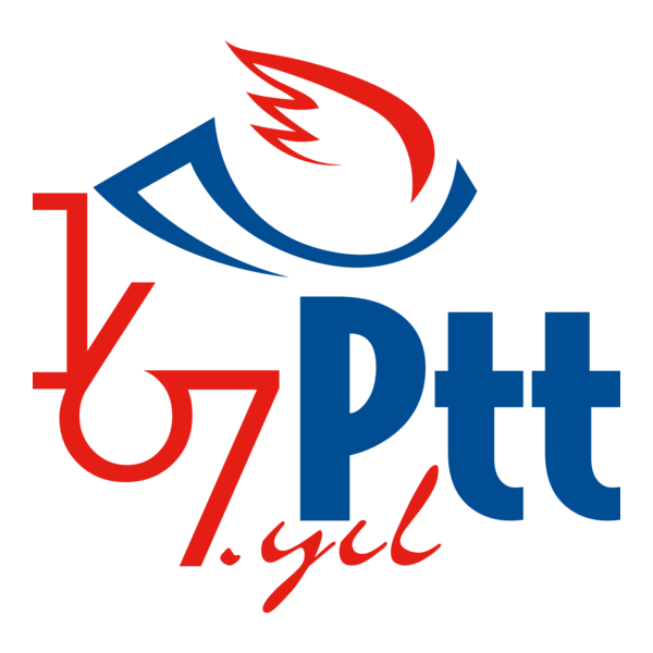 PTT'nin 167.yili Logo PNG Vector