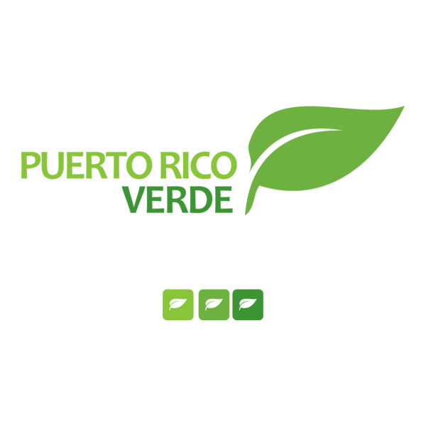 Puerto Rico Verde Logo PNG Vector